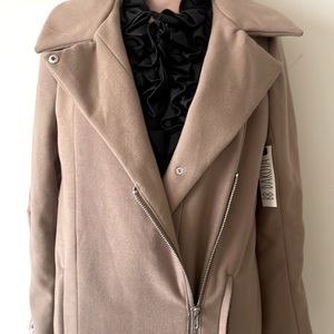 NWT BB Dakota camel beige coat